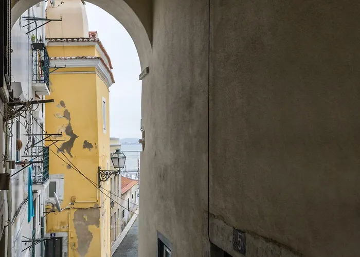 公寓 Brand New And Cozy Alfama Experience