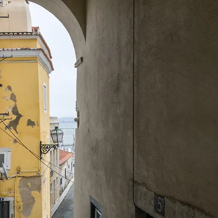 Lägenhet Brand New And Cozy Alfama Experience